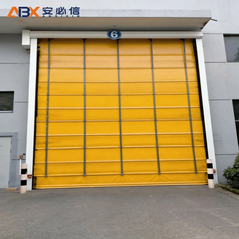 宜昌市软帘堆积门