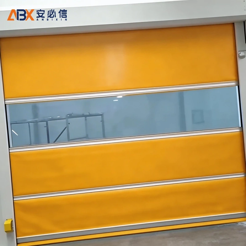 宜昌市感应快速门